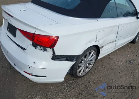 2016 Audi A3 1.8T Premium from USA, damaged, VIN WAU67LFF7G1022162